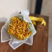 روبان شاین دار|گل و گیاه طبیعی|بروجرد, |دیوار