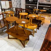 جلو مبلی لب تابی چوب روس مجتمع زرکالا مدل 2