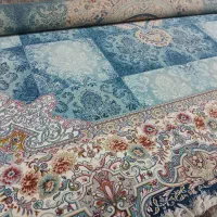 فرش آرا مشهد ۱۲متری آبی نفتی تک هستش