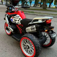 موتوربزرگ سه چرخ /سوئیچ خور/فلش خور دسته گازخور|اسباب‌بازی بچه|قزوین, |دیوار