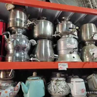 سماور ۳و۱۰و۱۵و۶۰ لیتری و سایز های مختلف، کارکرده|سماور، چای‌ساز، قهوه‌ساز|قم, پامنار|دیوار