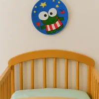 بشقاب دیوار کوب گوگولی