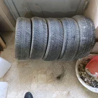 فروش لاستیک کار کرده پراید