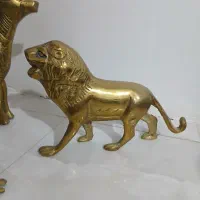 مجسمه و میوه خوری برنز