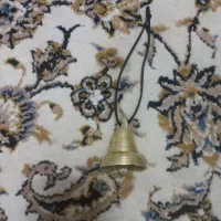 زنگوله برنجی عتیقه قدیمی