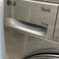 لباسشویی الجی 10/5 کیلو آک|ماشین لباسشویی و خشککن لباس|مشهد, دانشجو|دیوار