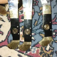 چاقو دنده ای استیل|کوهنوردی و کمپینگ|شادگان, |دیوار