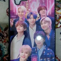 قاب گوشی a12 طرح Bts