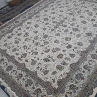 فرش 12 متری 1200 شانه آکریلیک 10 رنگ کرم|فرش|بهارستان, |دیوار