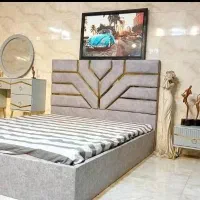 سرویس خواب.تخت خواب.تختخواب ژینا|تخت و سرویس خواب|خرمآباد, |دیوار