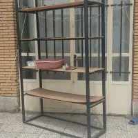 سه عدد قفسه لوکس مغازه ای بدرد بخور