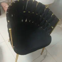 صندلی کپ مخمل