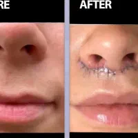 تیپ پلاستی نوک بینی با بی حسی بدون بیهوشی|خدمات آرایشگری و زیبایی|گرگان, |دیوار