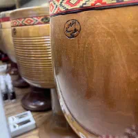 انواع تنبک شیرانی مبتدی تا حرفه ای|سازهای سنتی|قم, هفت تیر|دیوار