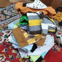 لباس نوزادی و کوچک رایگان|کفش و لباس بچه|سبزوار, فرهنگیان|دیوار