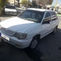 پراید ۱۳۲.سفید.دوگانه سوز.مدل ۹۳