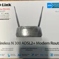 مودم روتر دی لینک DSL-2740U