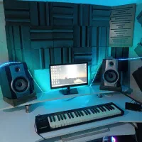 کارت صدا اسپیکر مانیتورینگ میدی