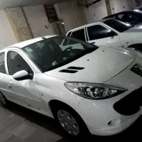 پژو ۲۰۷ سفید ۱۴۰۲ کم کار