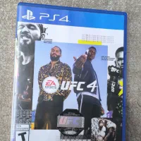 سی دی UFC4 PS4 نو