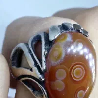 انگشتر اصیل حجرالعین باباقوری زایشی مولد فعال|بدلیجات|یزد, |دیوار