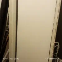 پرده دیتا پروژکتور ساده استوپ دار.