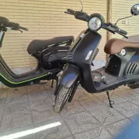 پاکشتی اسکوتر وسپاه موتور برقی.شارژی