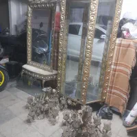 ویترین واینه کنسول برنزسایز بزرگ