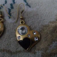 گوشواره طره قلب|جواهرات|تهران, اتابک|دیوار