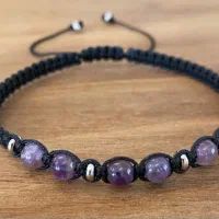 دستبندهای سنگ بافت ۱۰٪ تخفیف تا روز مادر|بدلیجات|تهران, افسریه شمالی|دیوار