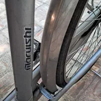 دوچرخه ژاپنی26 سبددار بسیار زیبا با تایر و تیوپ نو|دوچرخه، اسکیت، اسکوتر|اهواز, پادادشهر|دیوار