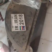 میزتلویزیون شیشه ای ۳تیکه