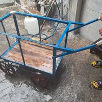 چرخ گاری فنردار تروتمیز