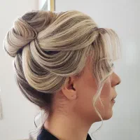 شینیون مو با بهترین مواد فقط ۳۰۰