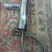 شیر برقی شیبه روشویی