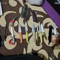 انواع چاقو قدیمی عتیقه