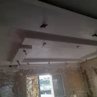 گچکاری  گچ خاک سفید نر مخفی ابزار