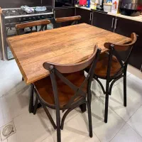 میز ناهارخوری 4 نفره