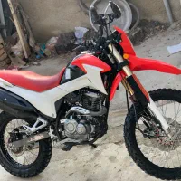 تریل فلات ۲۰۰تمیز|موتورسیکلت|بجنورد, |دیوار