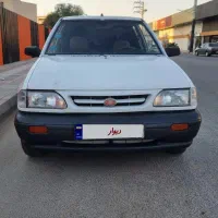 پراید ۸۹ تمیز خانگی
