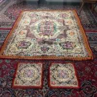 رو تختی نو  مخملی