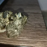 سنگ پیریت طلا|جواهرات|قروه, |دیوار