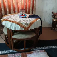 میز ناهارخوری چهار نفره در حد نو|میز و صندلی غذاخوری|قرچک, |دیوار