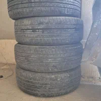 مصالح کارکرده لاستیک۱۷ کفپوش برلیانس زیرموتورj5