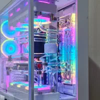 کیس HIGH-END با کاستوم واترکولینگ EKWB|رایانه رومیزی|تهران, تجریش|دیوار