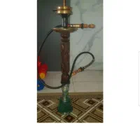 قلیون چوب سرخ قهوه خونه ای|صنایع دستی و سایر لوازم تزئینی|پردیس, فاز ۸|دیوار