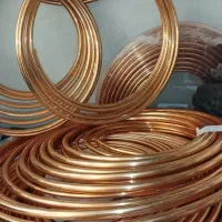 لوله مسی کولرگازی/ لوله کشی کولرگازی