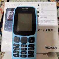 گوشی نوکیا مدل ۱۰۶ نو نو|موبایل|مشهد, هفده شهریور|دیوار