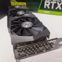 گرافیک zotac trinity 3080 LHR ماین نشده تضمینی|قطعات و لوازم جانبی رایانه|تهران, فلسطین (میدان انقلاب)|دیوار