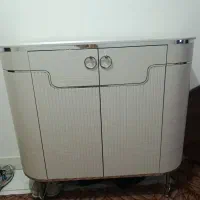 میز تلویزیون و جا کفشی ست